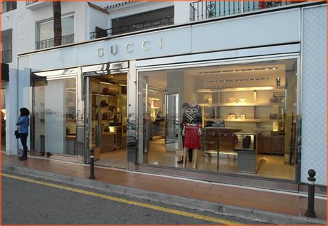 marbella gucci store|gucci puerto banus.